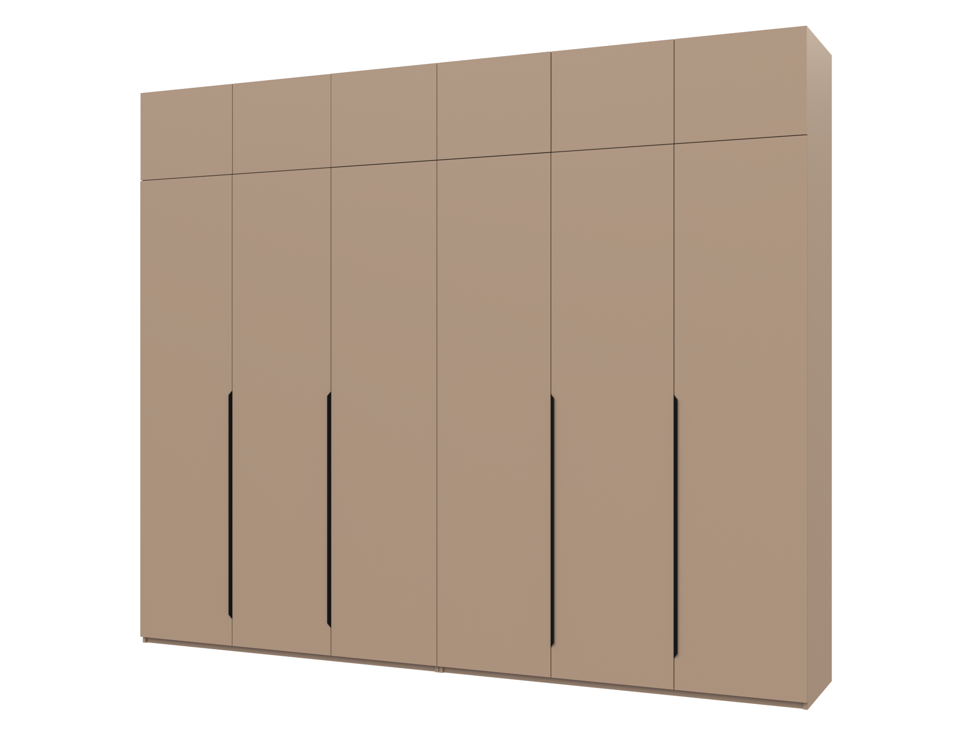 Распашной шкаф Пакс Альхейм 26 brown (black) ИКЕА (IKEA) изображение товара