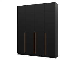 Изображение товара Распашной шкаф Пакс Фардал 47 black ИКЕА (IKEA) на сайте adeta.ru