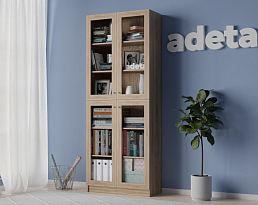 Изображение товара Книжный шкаф Билли 335 beige ИКЕА (IKEA) на сайте adeta.ru